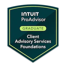 Intuit ProAdvisor Client Advisory Services Foundations Graduate