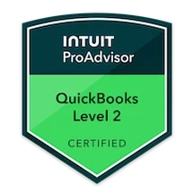 Intuit QuickBooks Certified ProAdvisor Level 2
