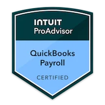 Intuit QuickBooks Payroll Certified ProAdvisor